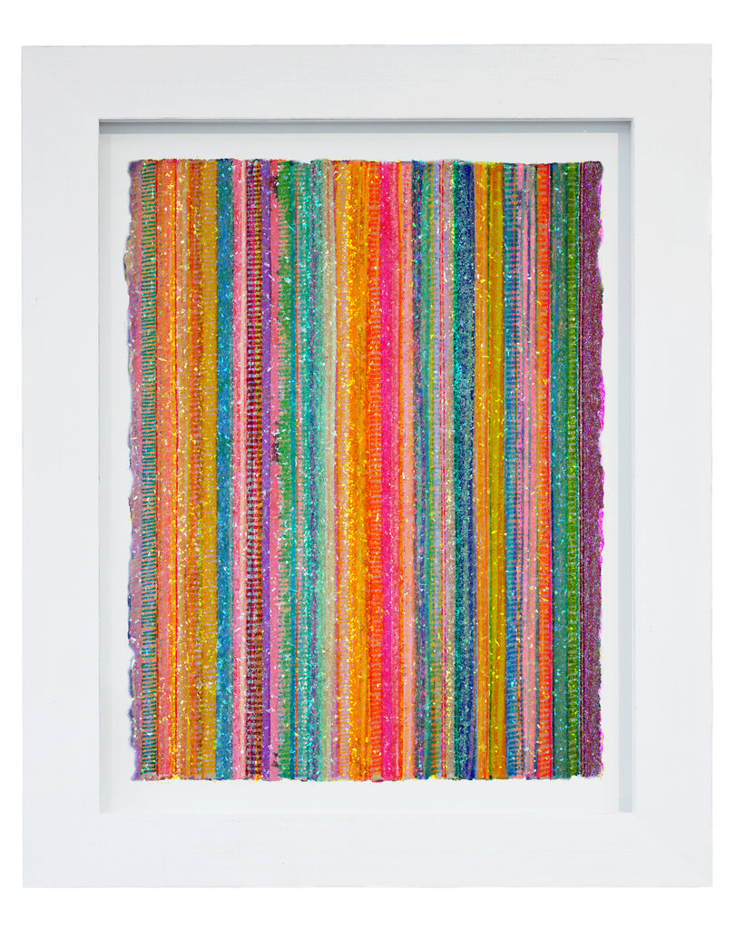 Lineation No. 62 -36" X 28" Framed