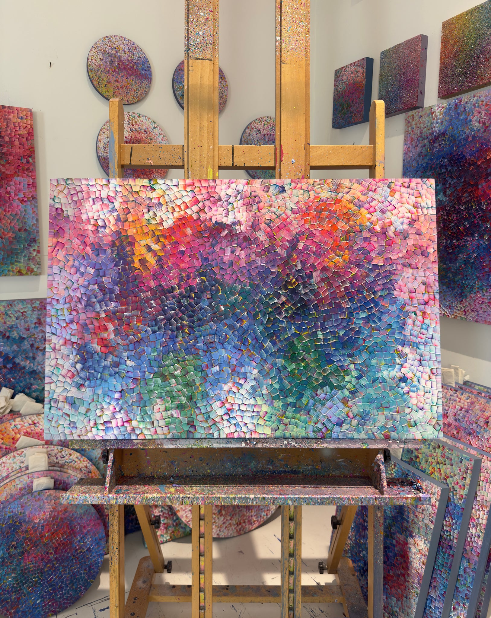 ORIGINAL STUDY SMC #626 -36" x 24" x 1.5"