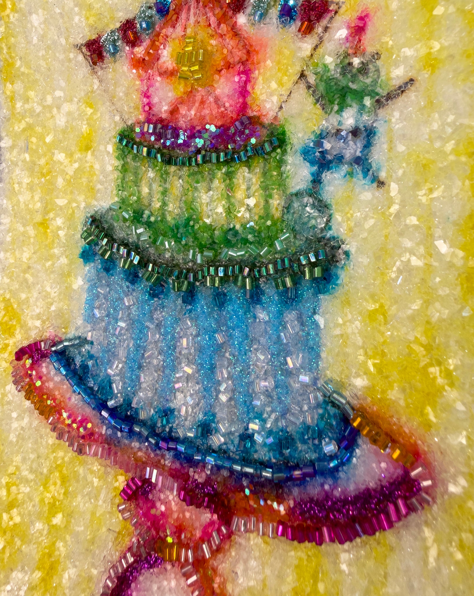 Welcome to My Circus, Where Fun Lasts Forever! -7.5” x 5.5”