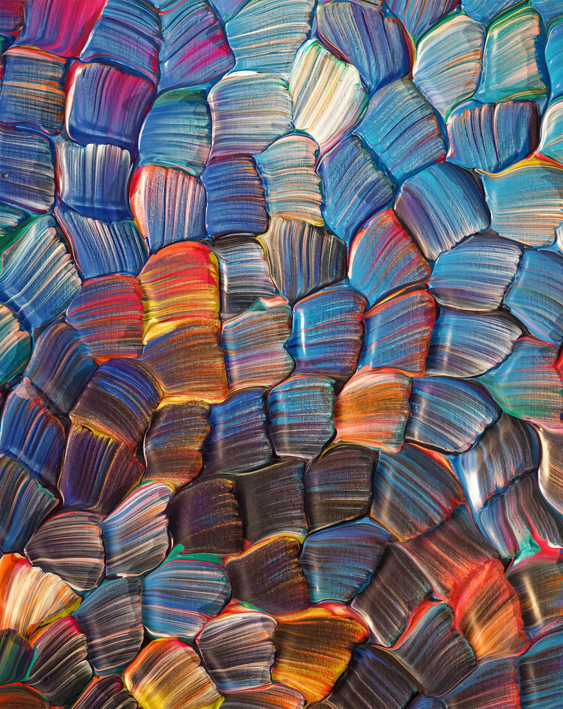 It Wasn’t a Dream to Be Loved by You -36" X 36" X 1.5"