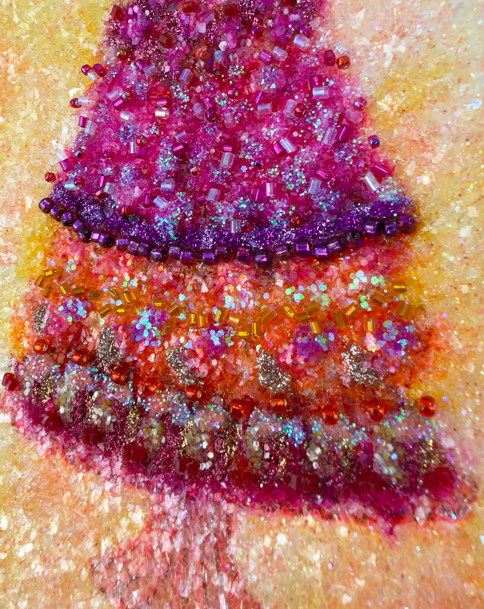 Jelly and Cake, and More Sugar Sprinkles Please -7.5” x 5.5”