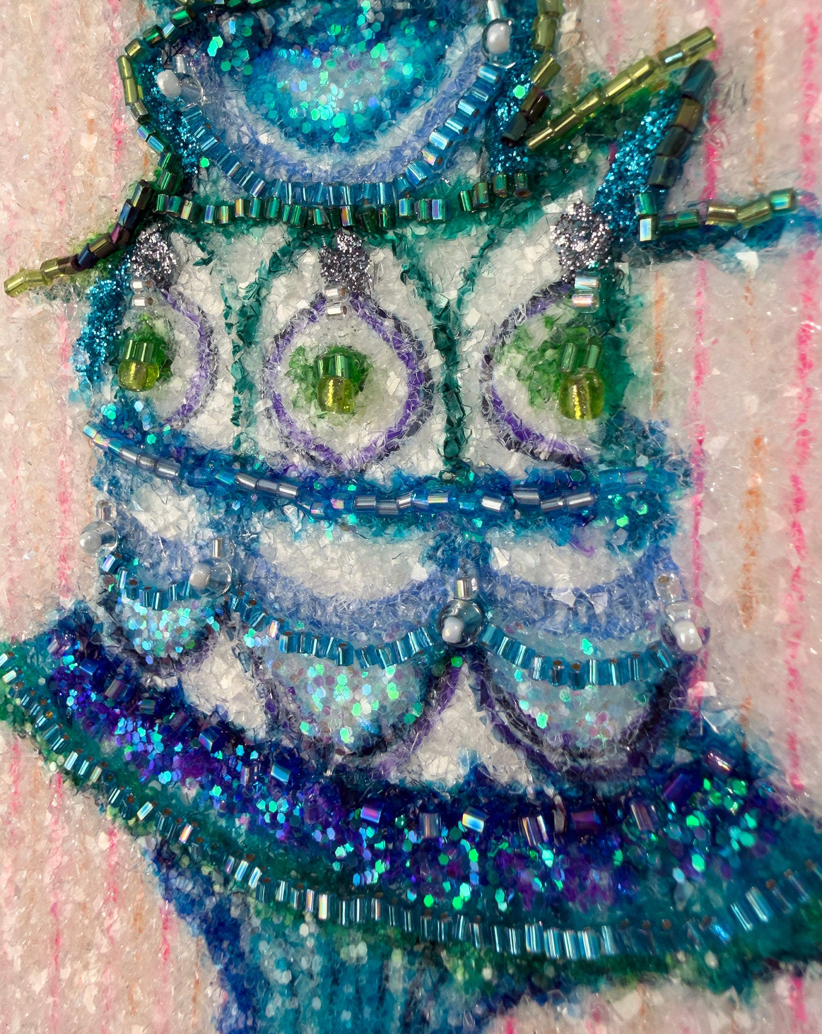 A Royal Bow -7.5” x 5.5”