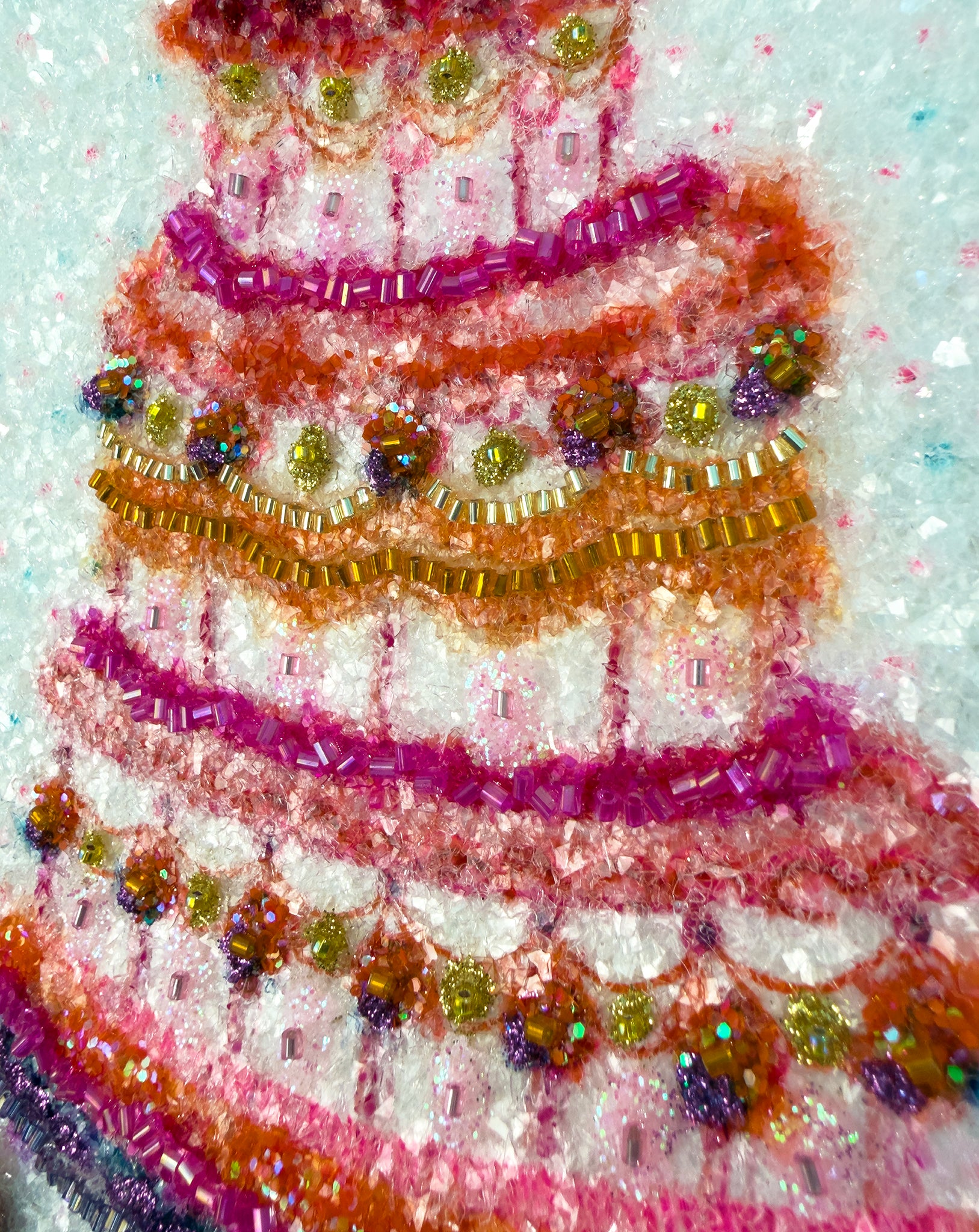 Just One More Cherry on This Stunning Cake   -7.5” x 5.5”