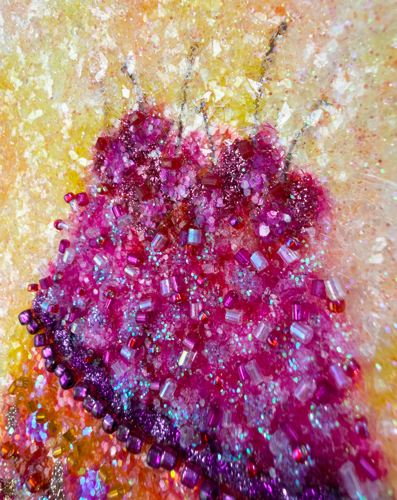 Jelly and Cake, and More Sugar Sprinkles Please -7.5” x 5.5”