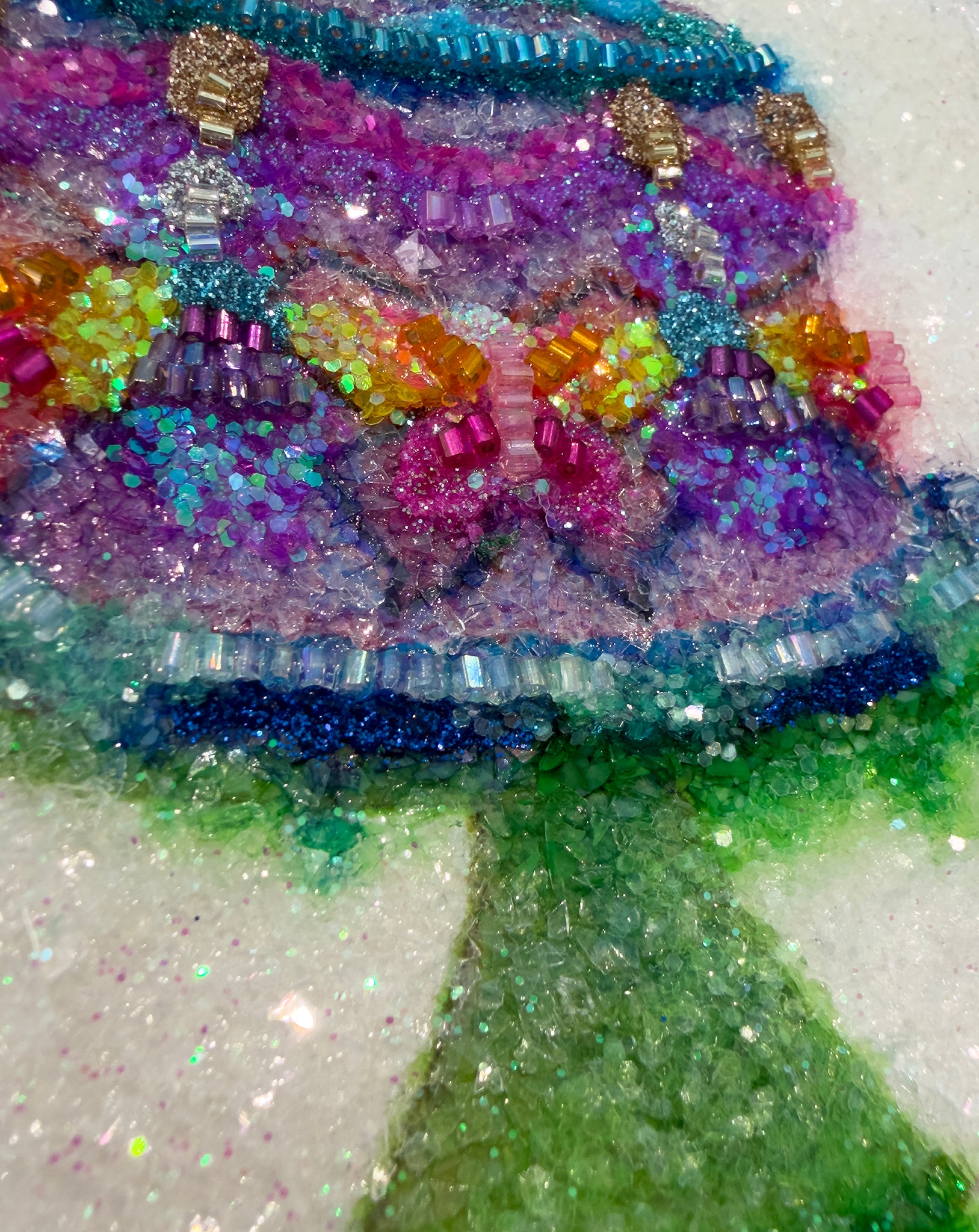 A Lilac Marpesia Butterfly Cake Please  -7.5” x 5.5”