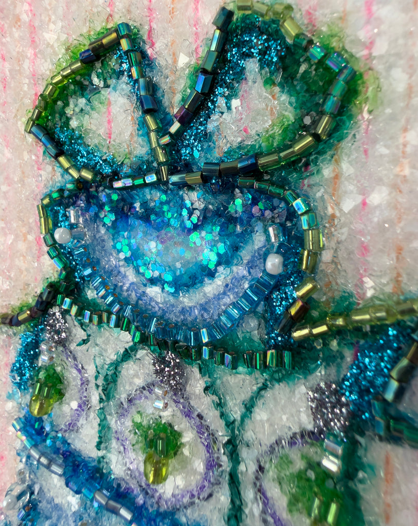 A Royal Bow -7.5” x 5.5”
