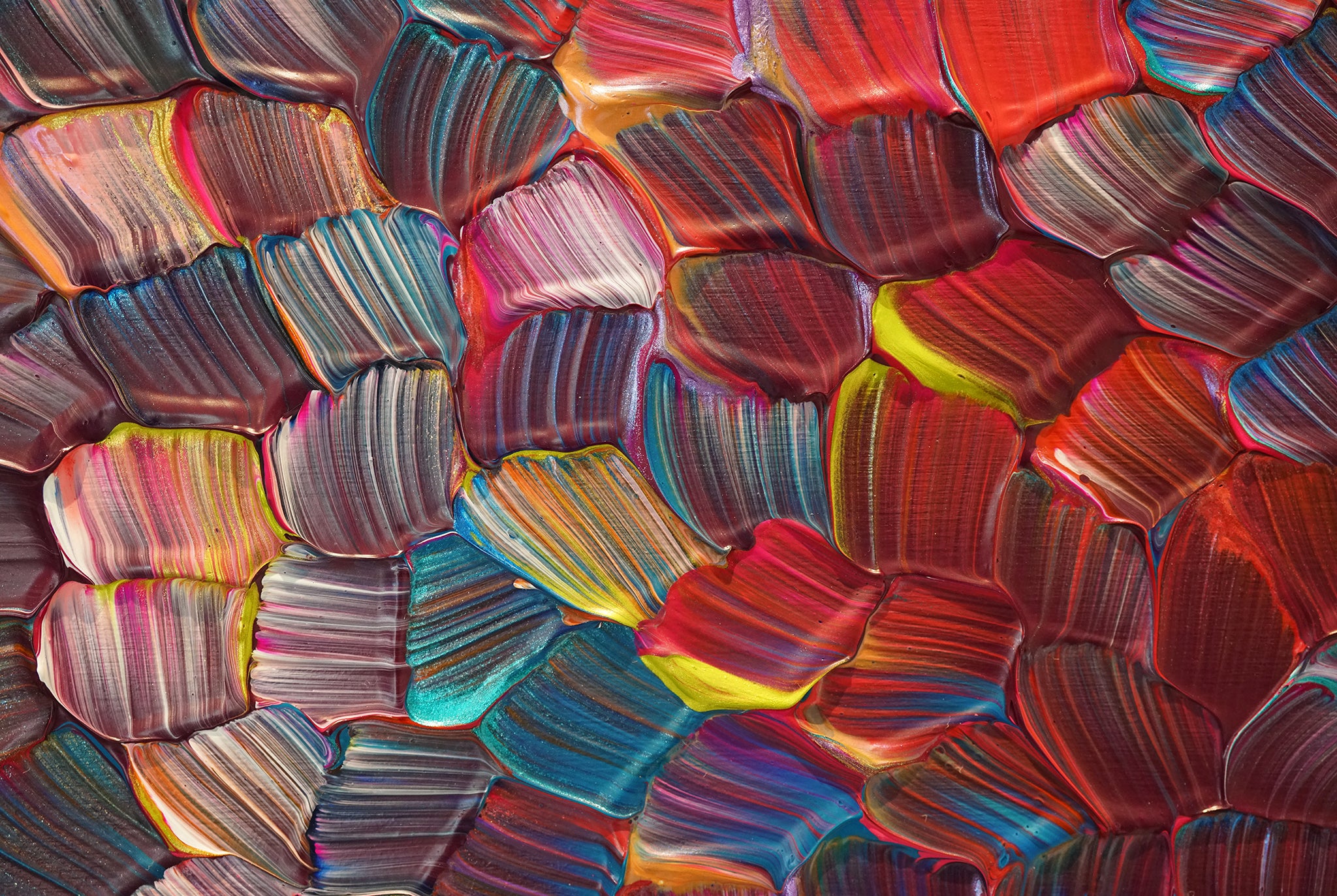 It Wasn’t a Dream to Be Loved by You -36" X 36" X 1.5"