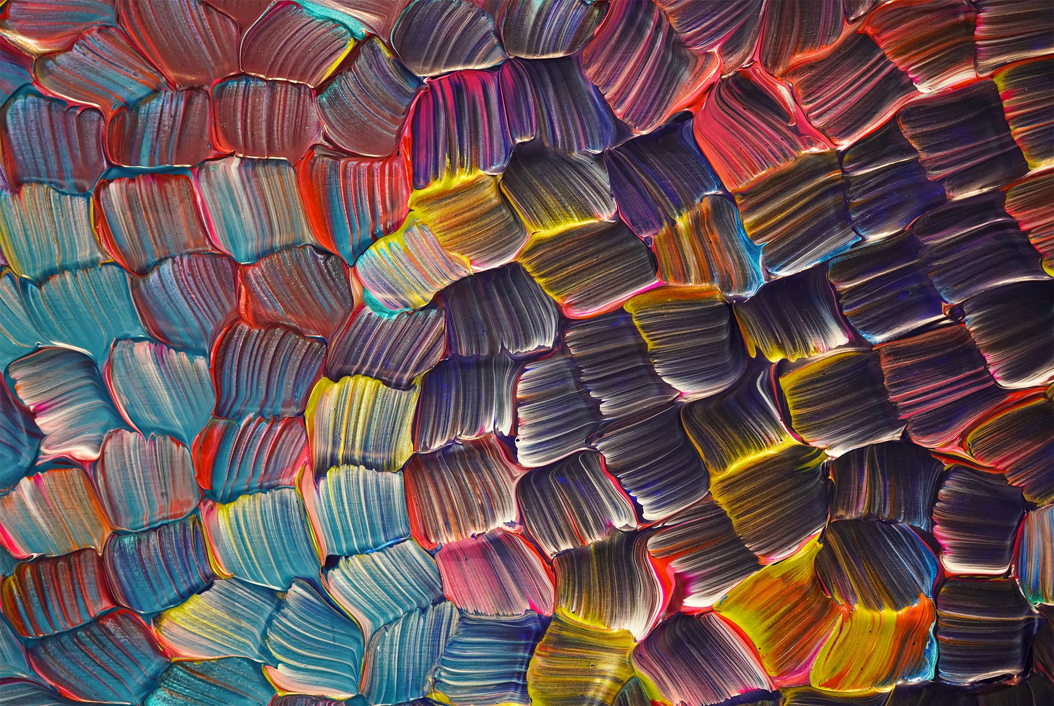 It Wasn’t a Dream to Be Loved by You -36" X 36" X 1.5"