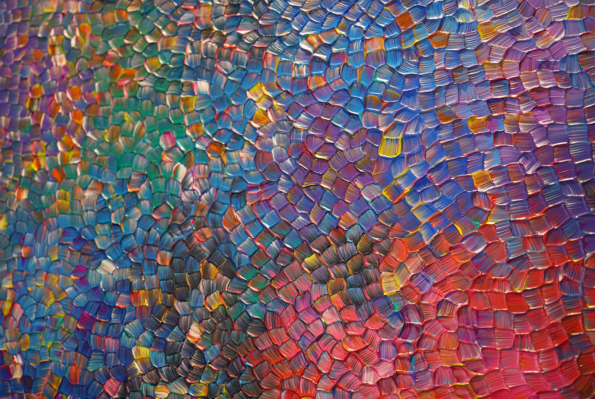 It Wasn’t a Dream to Be Loved by You -36" X 36" X 1.5"