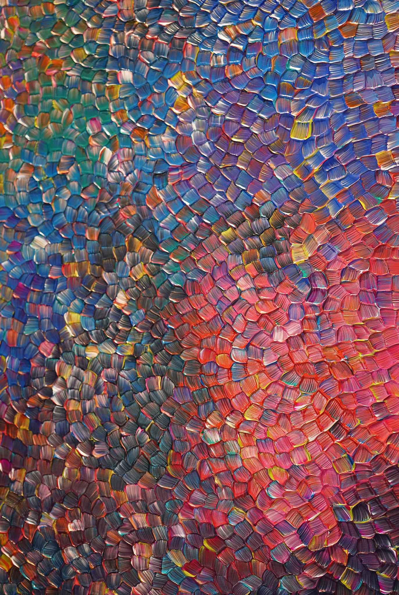 It Wasn’t a Dream to Be Loved by You -36" X 36" X 1.5"