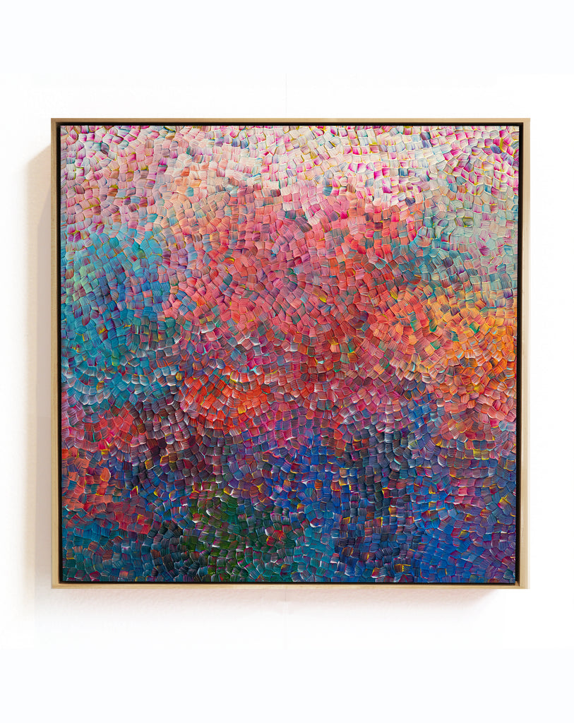 I Know This Bloom Will Last Forever -30" X 30" X 1.5"