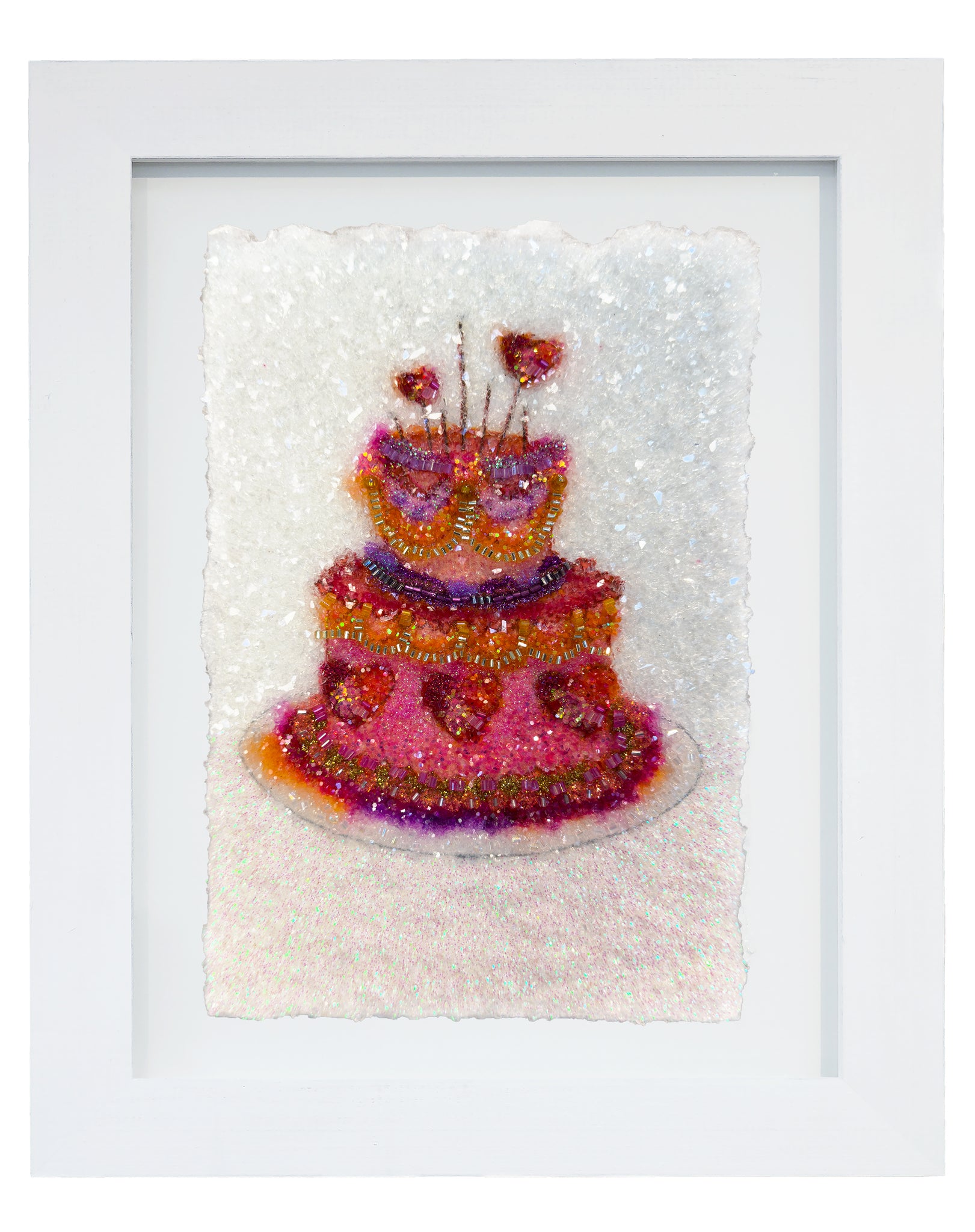 That Beautiful Heart of Yours -7.5” x 5.5”