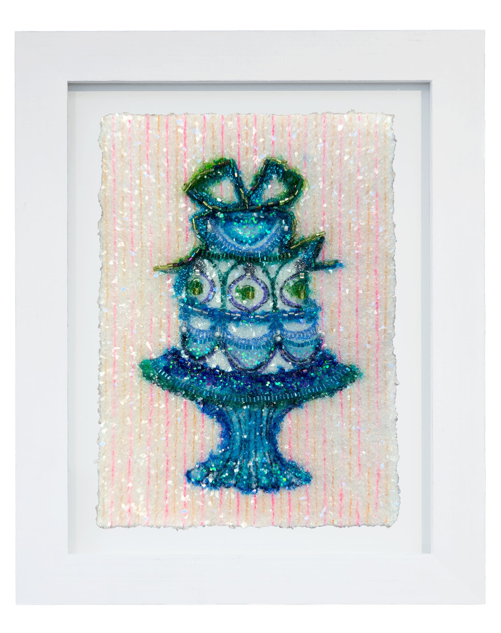 A Royal Bow -7.5” x 5.5”