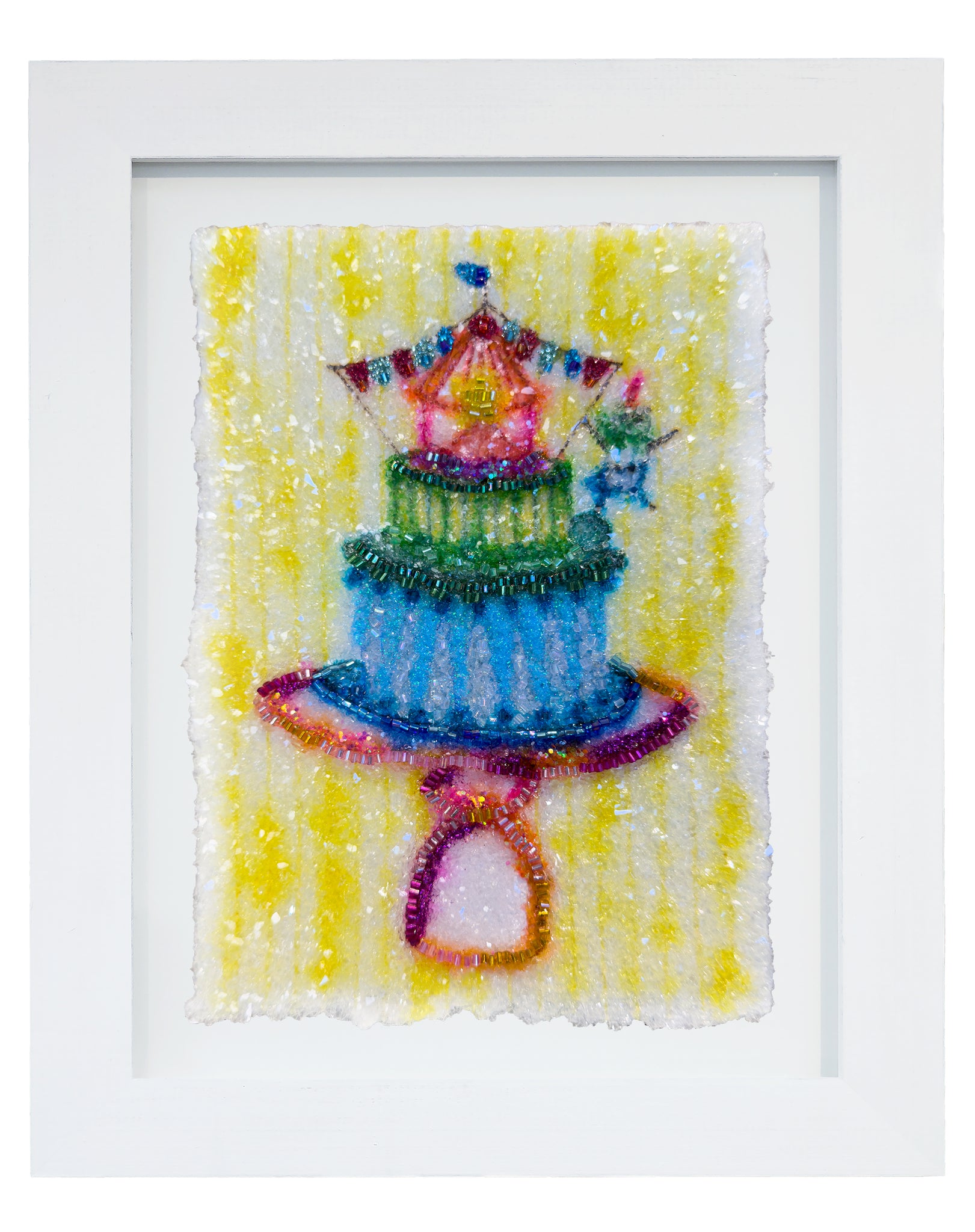 Welcome to My Circus, Where Fun Lasts Forever! -7.5” x 5.5”