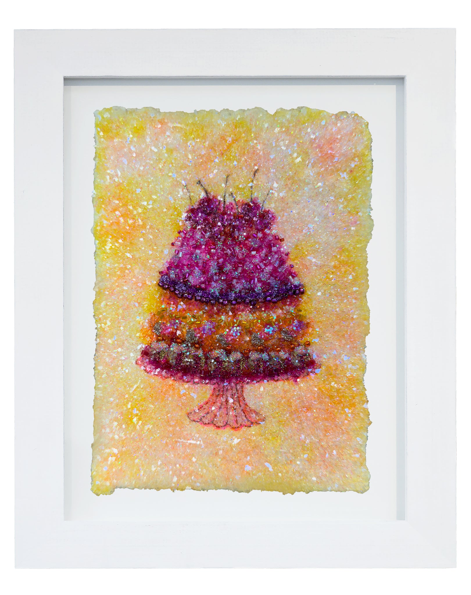 Jelly and Cake, and More Sugar Sprinkles Please -7.5” x 5.5”