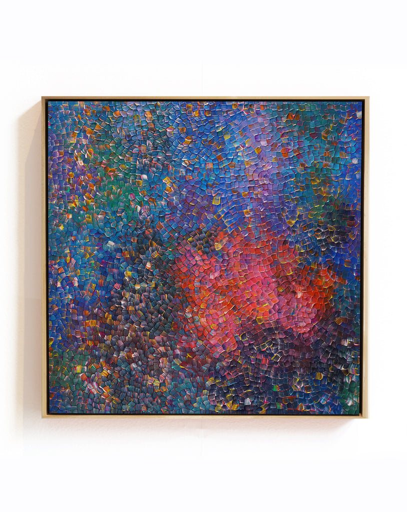 It Wasn’t a Dream to Be Loved by You -36" X 36" X 1.5"