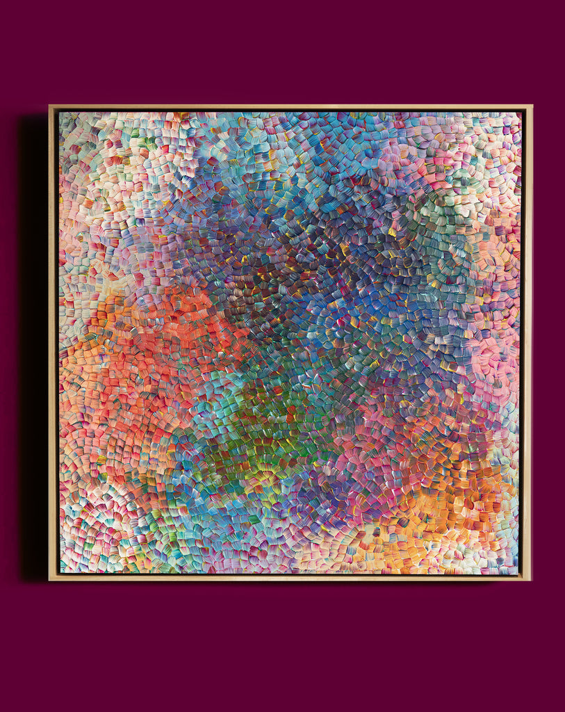 Can You Be My Forever Summer -30" X 30" X 1.5"