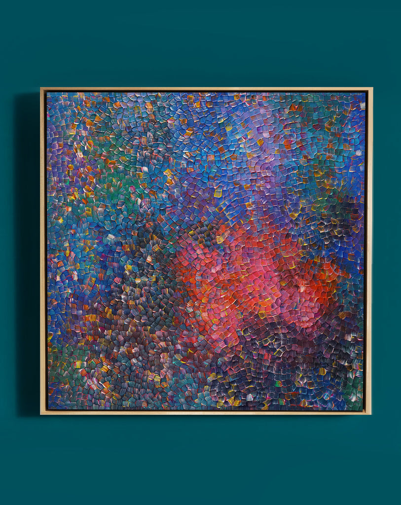 It Wasn’t a Dream to Be Loved by You -36" X 36" X 1.5"