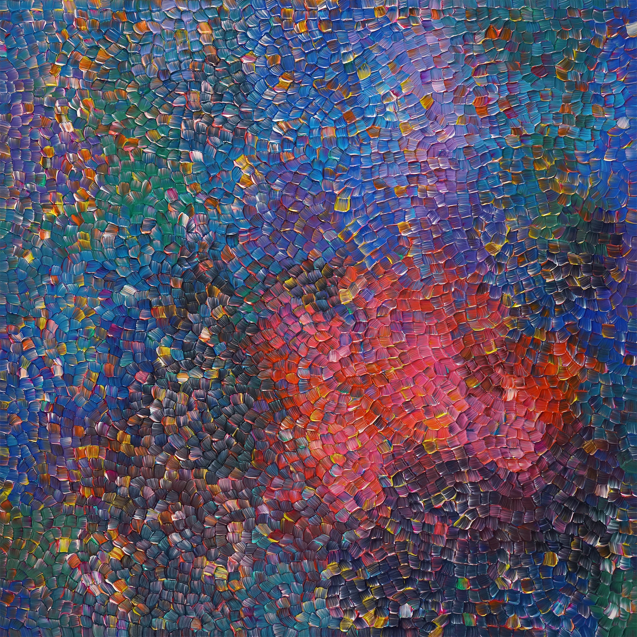 It Wasn’t a Dream to Be Loved by You -36" X 36" X 1.5"