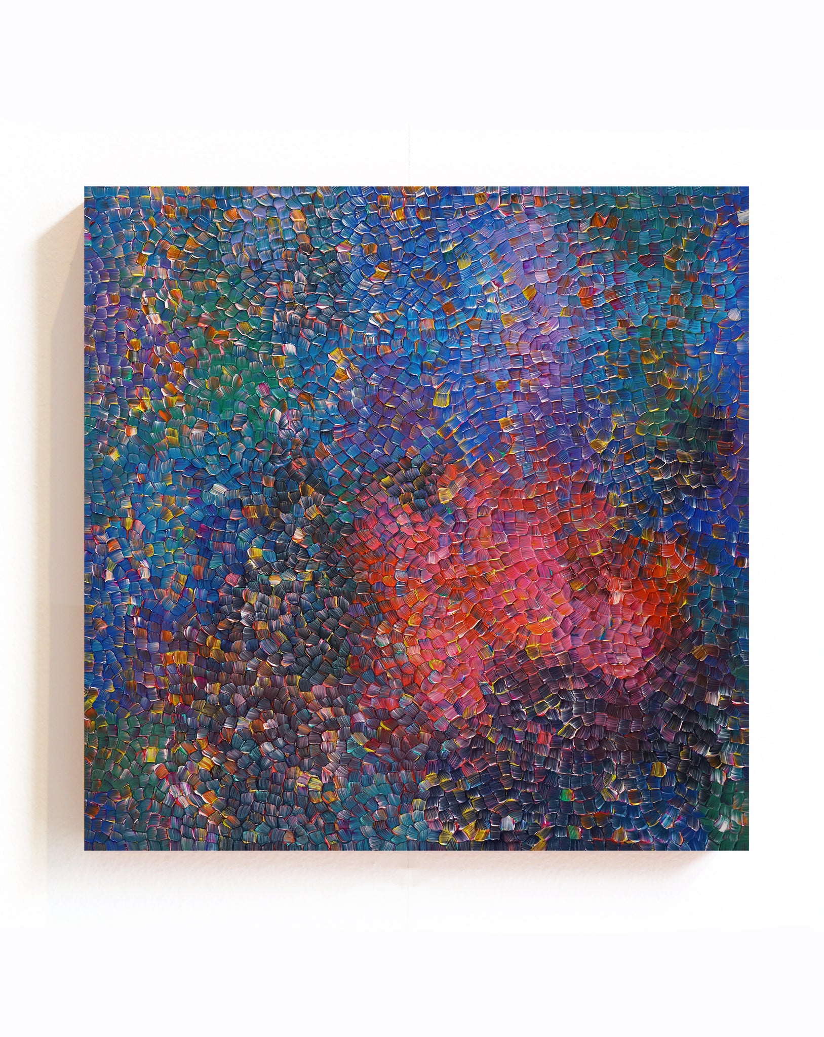 It Wasn’t a Dream to Be Loved by You -36" X 36" X 1.5"