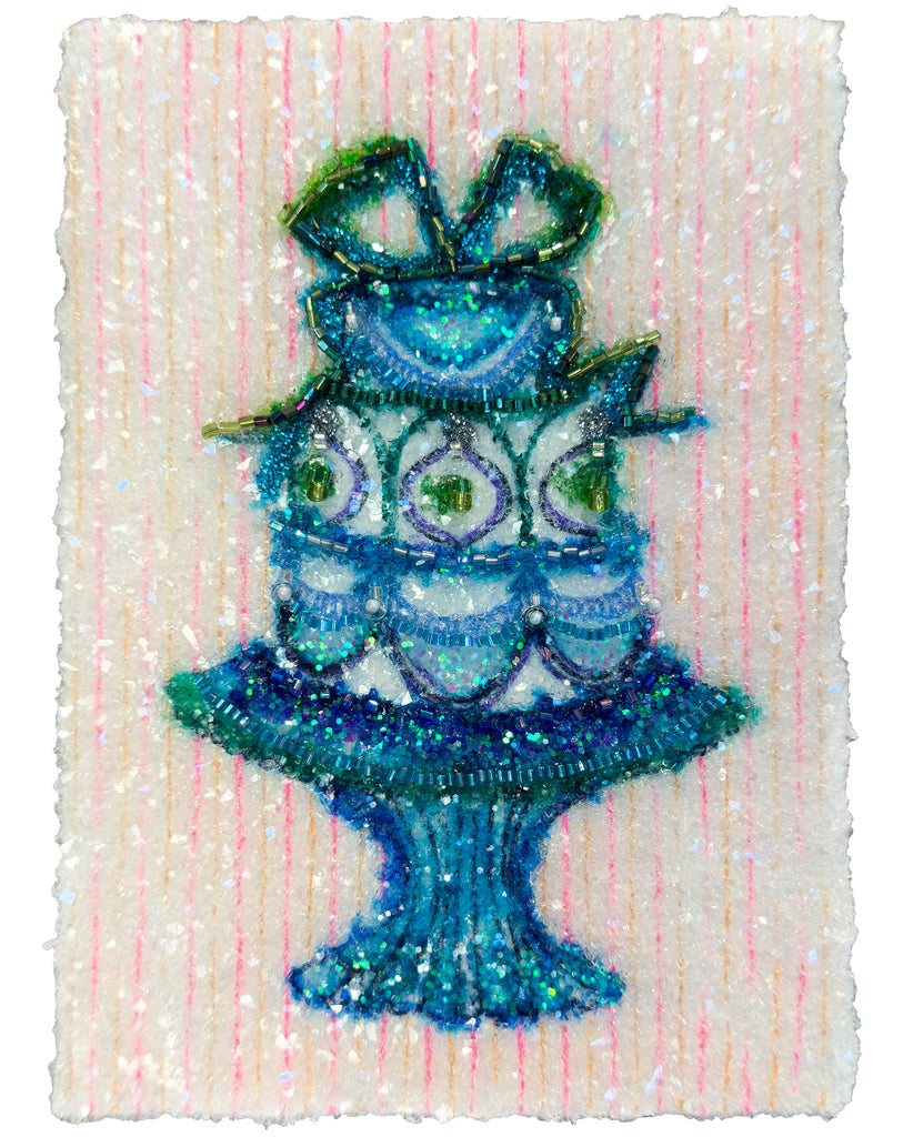 A Royal Bow -7.5” x 5.5”