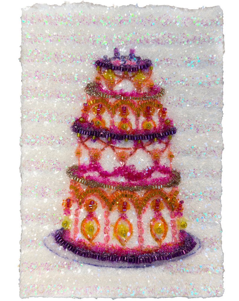 I’m Gonna Eat That Pretty Cake -7.5” x 5.5”