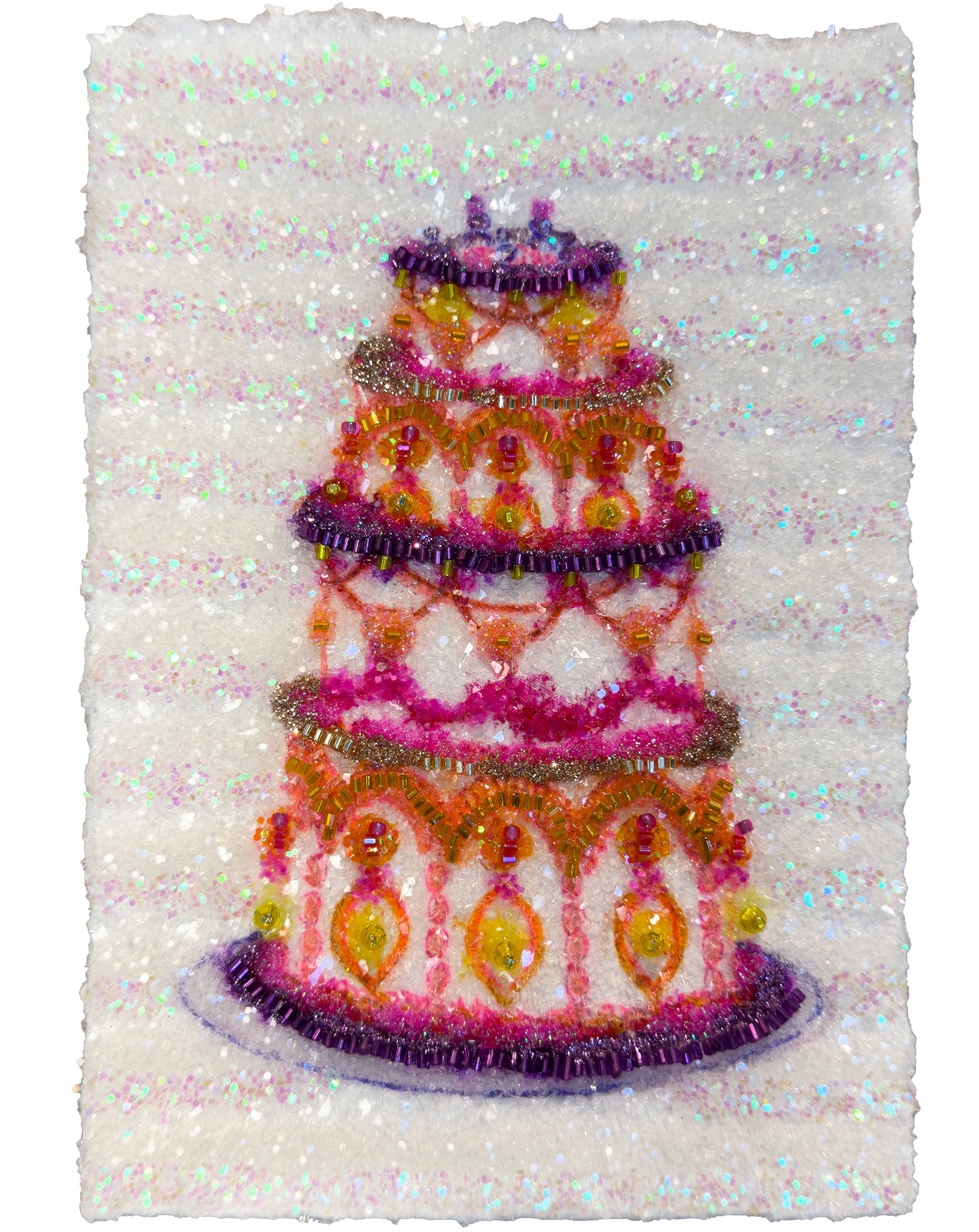 I’m Gonna Eat That Pretty Cake -7.5” x 5.5”