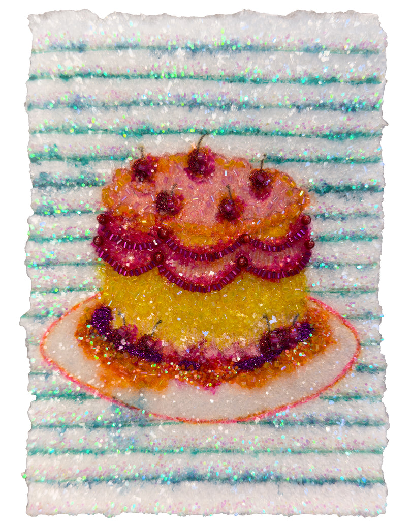 This Cherry Cake Is Everything I Ever Wanted -7.5” x 5.5”