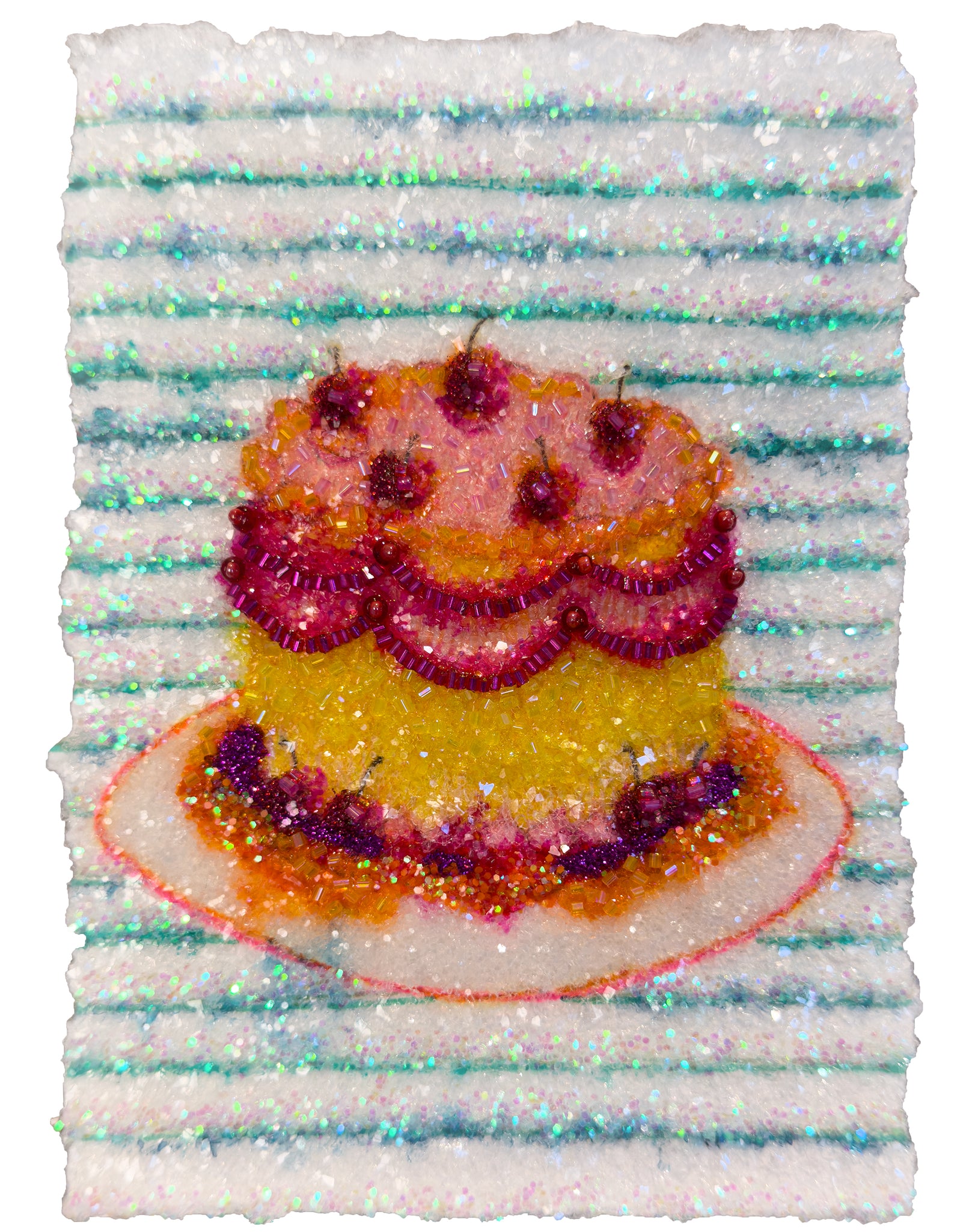 This Cherry Cake Is Everything I Ever Wanted -7.5” x 5.5”