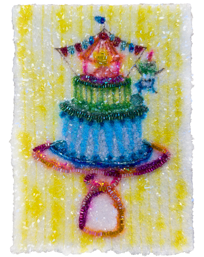 Welcome to My Circus, Where Fun Lasts Forever! -7.5” x 5.5”