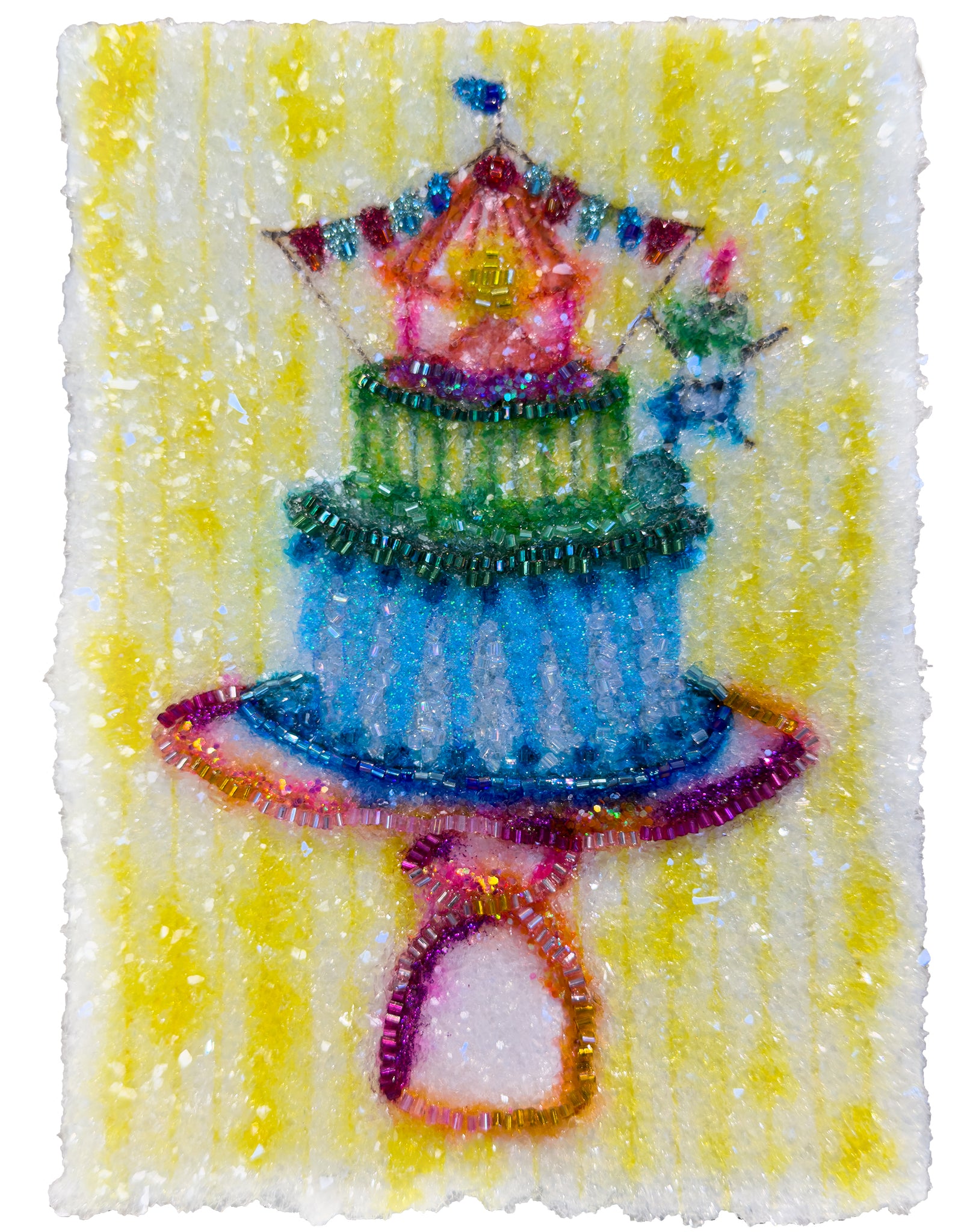 Welcome to My Circus, Where Fun Lasts Forever! -7.5” x 5.5”