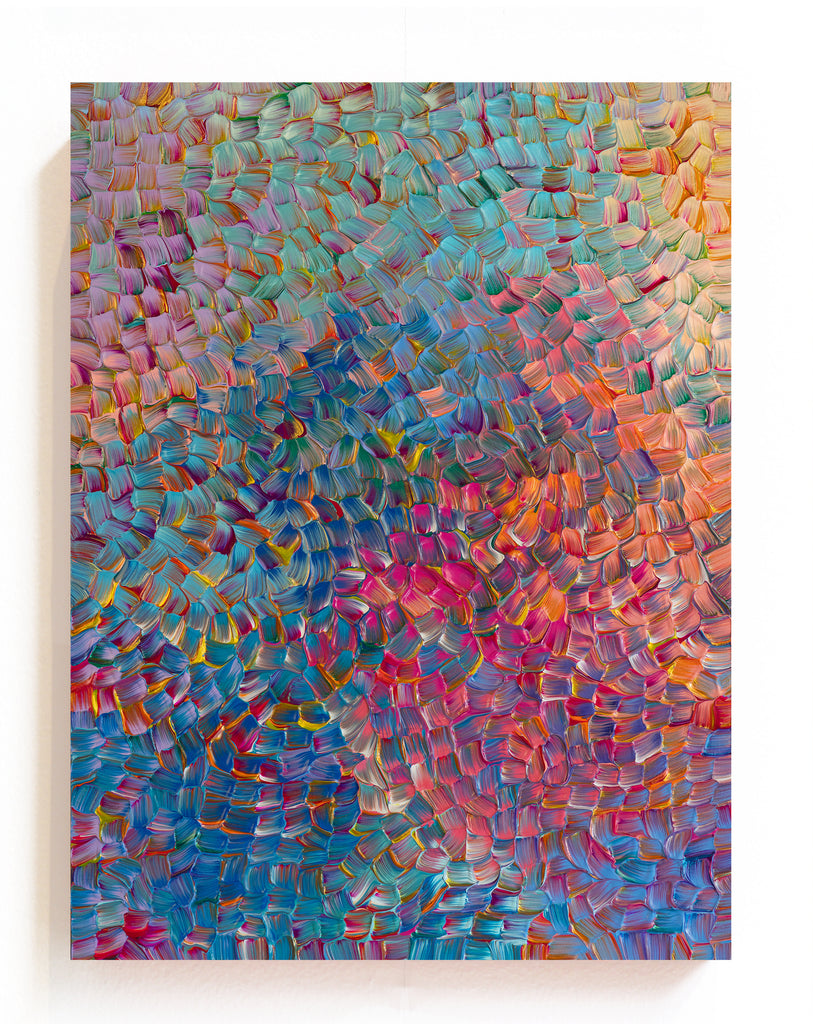 In Love All Summer Long -12" x 9" x 1.5"