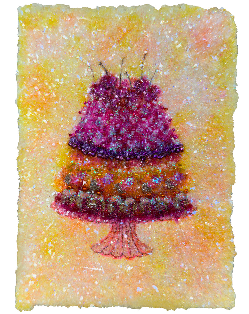 Jelly and Cake, and More Sugar Sprinkles Please -7.5” x 5.5”