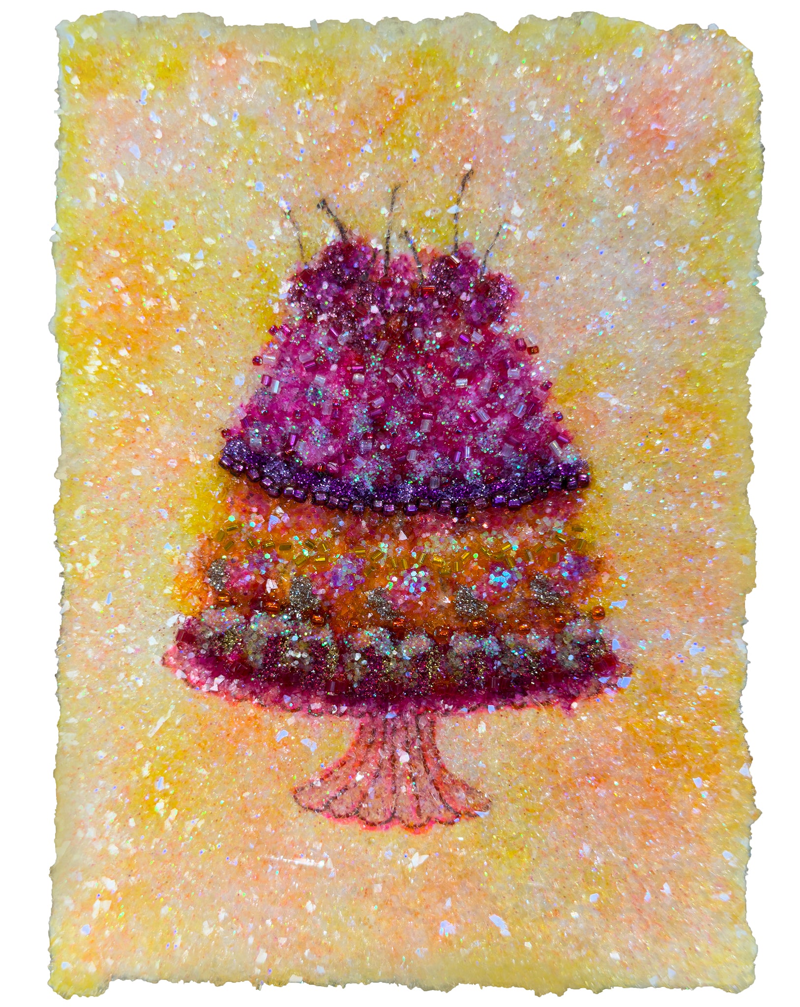 Jelly and Cake, and More Sugar Sprinkles Please -7.5” x 5.5”