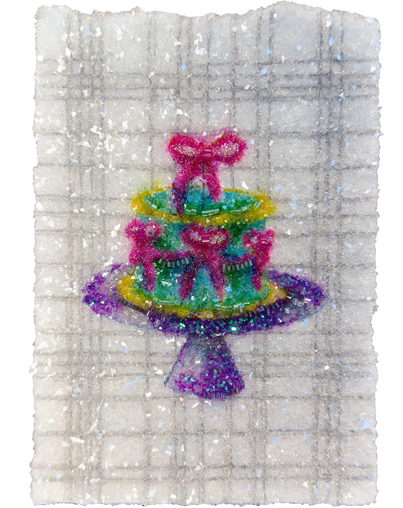 Just One More Bow   -7.5” x 5.5”