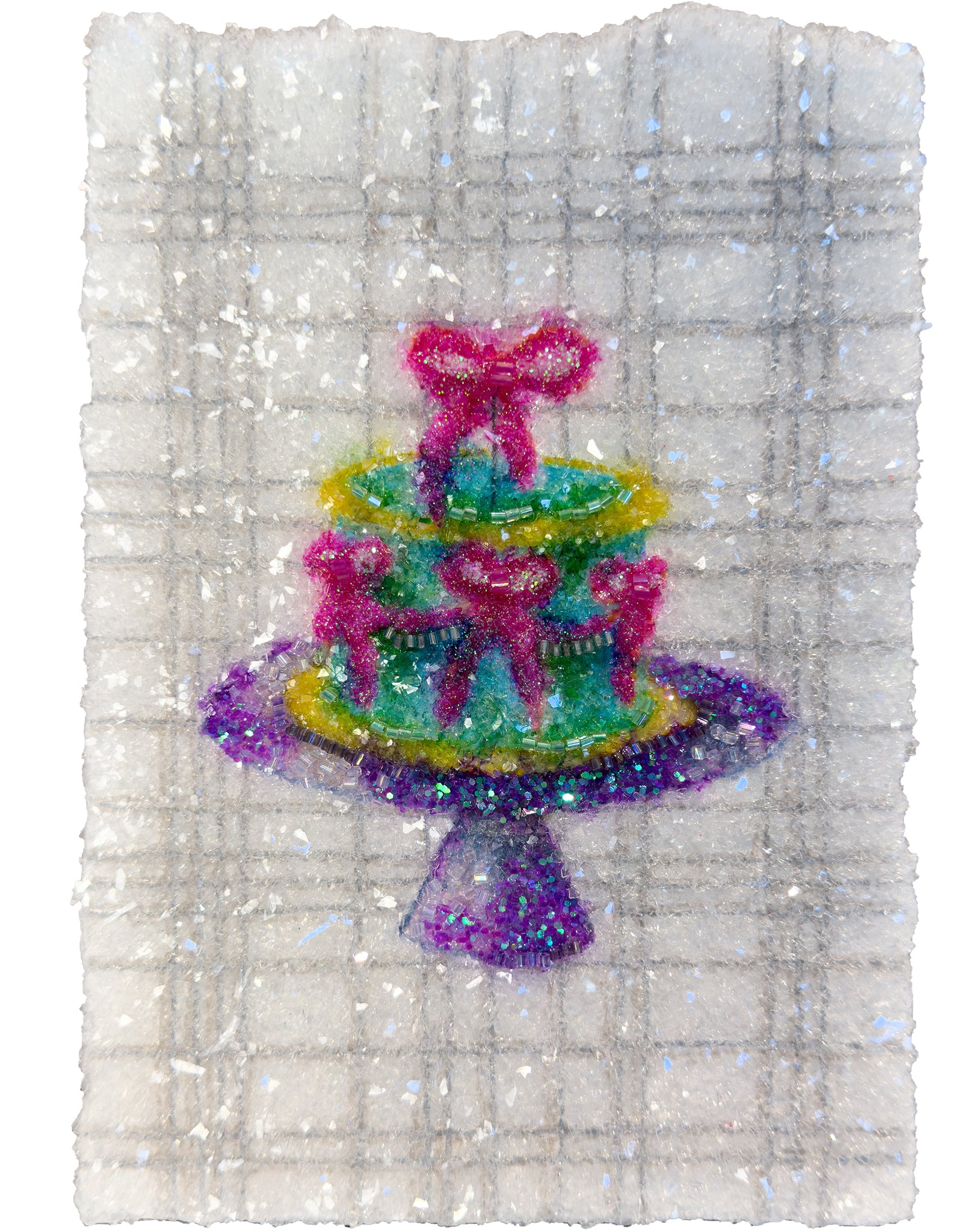 Just One More Bow   -7.5” x 5.5”