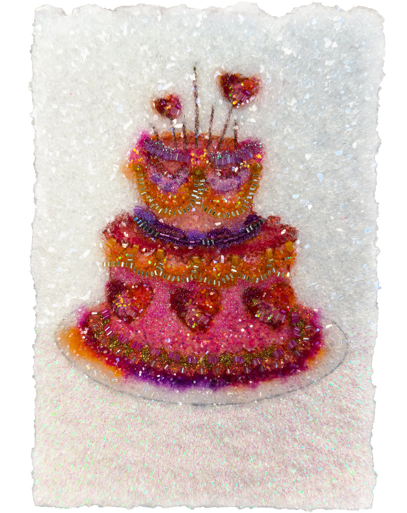 That Beautiful Heart of Yours -7.5” x 5.5”