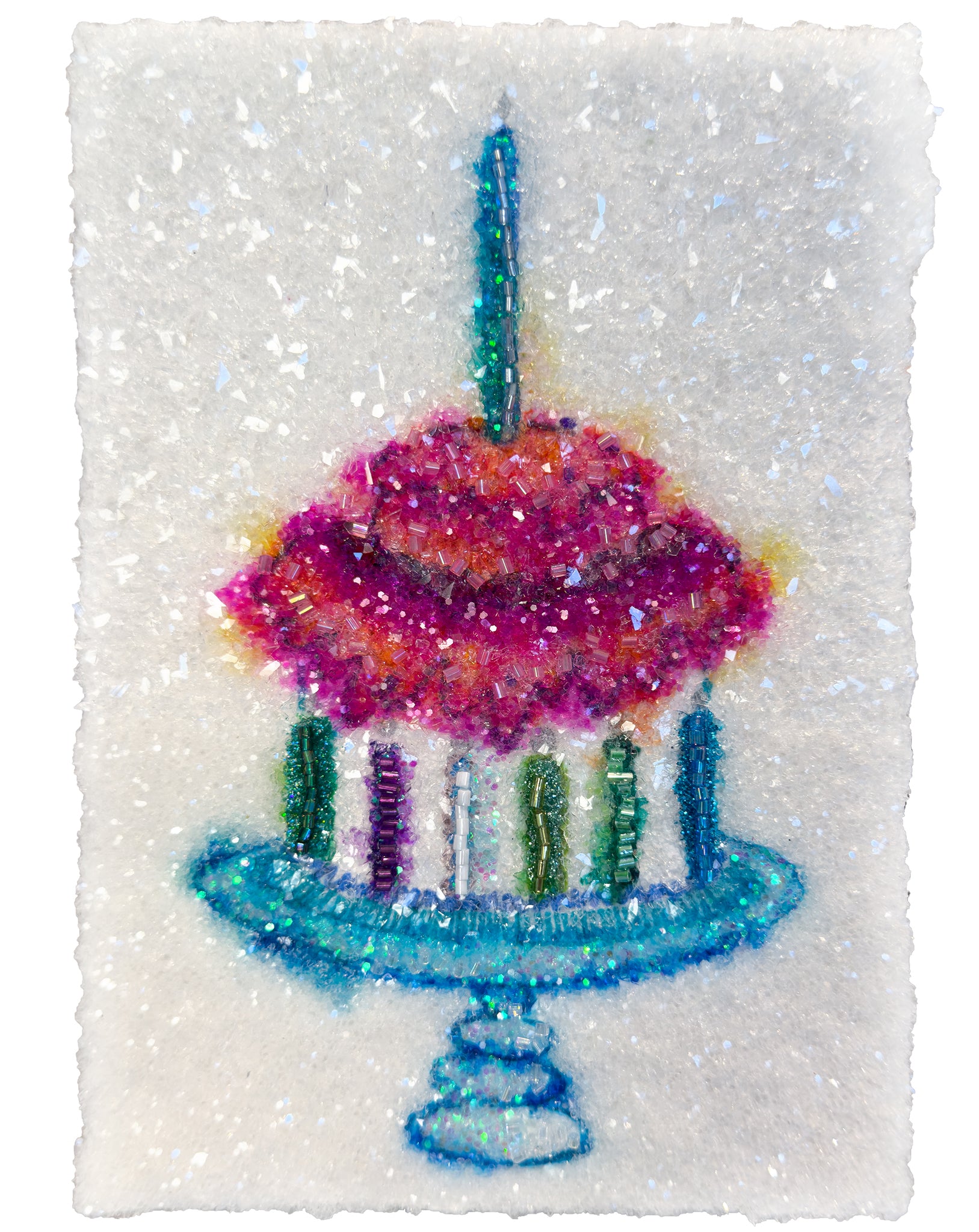 More Candles Please  -7.5” x 5.5”
