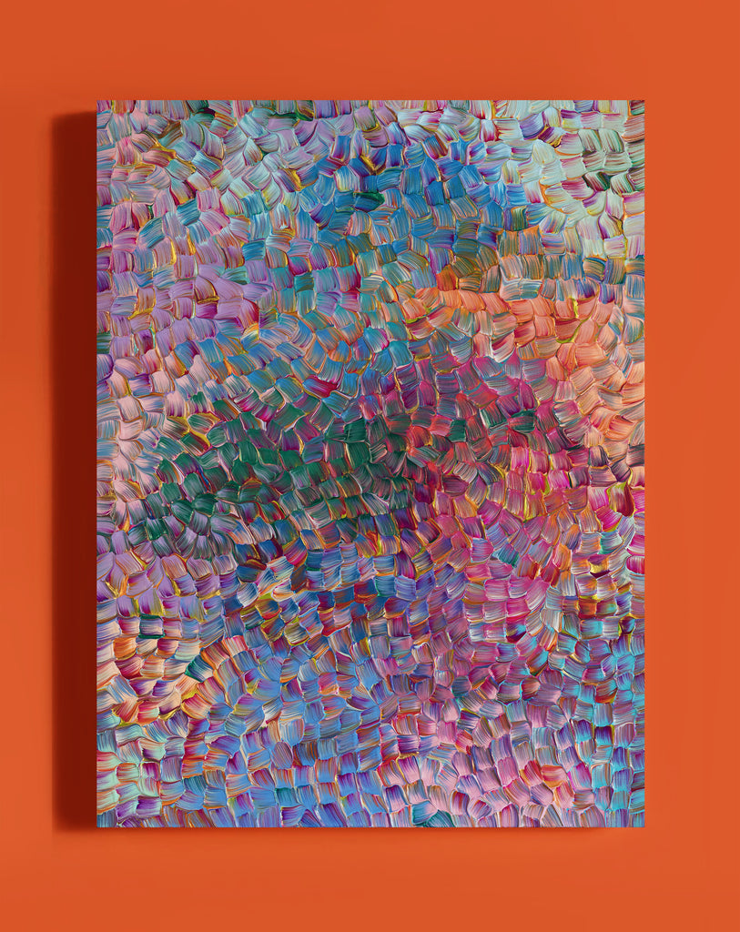 Miss You Everyday -12" x 9" x 1.5"