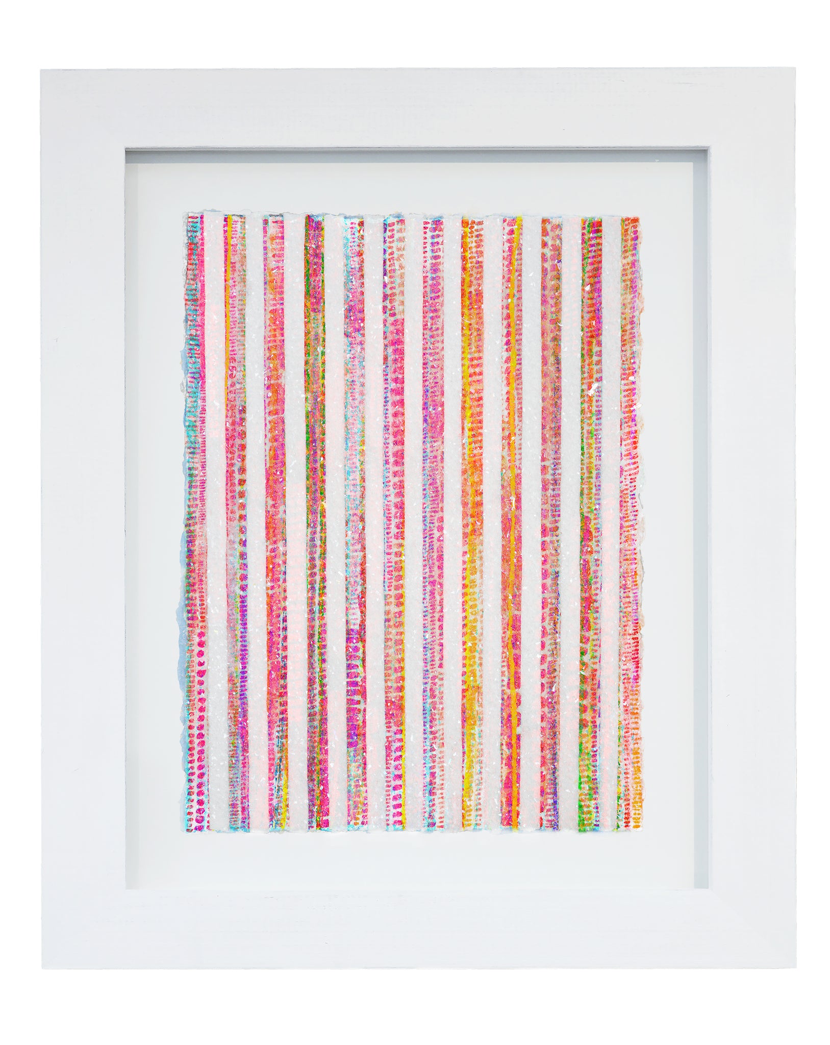 Lineation No. 109 -36" X 28" Framed