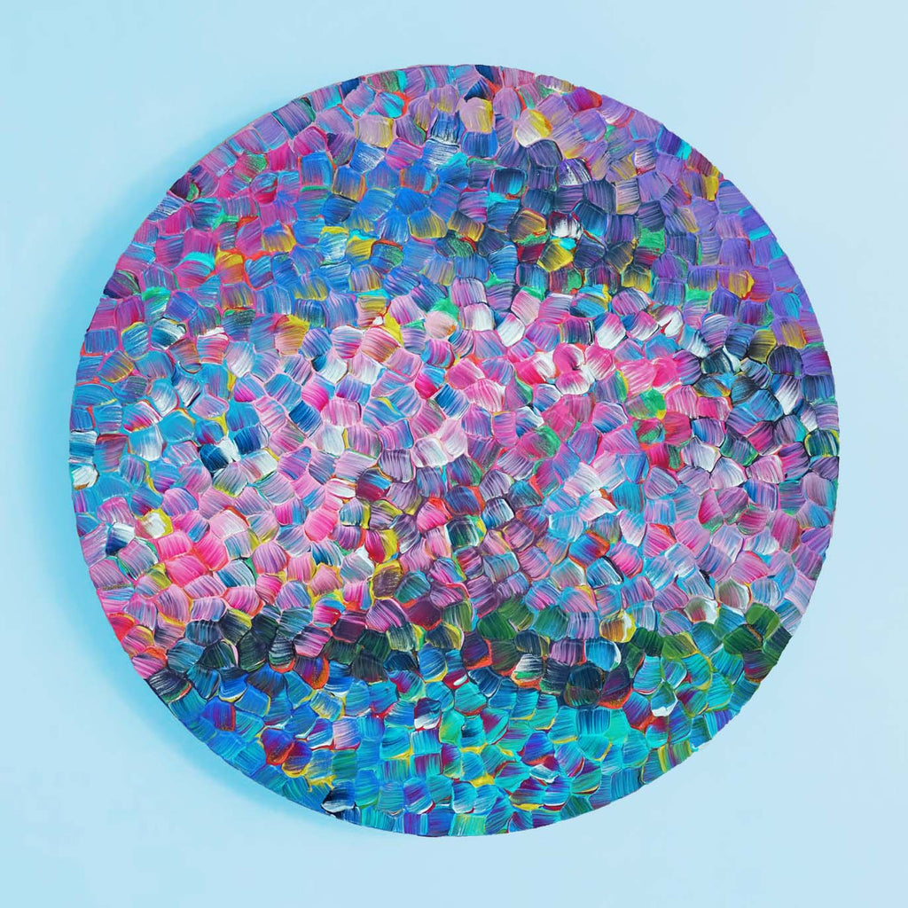 City of Light -10” Diameter and 7/8” Deep